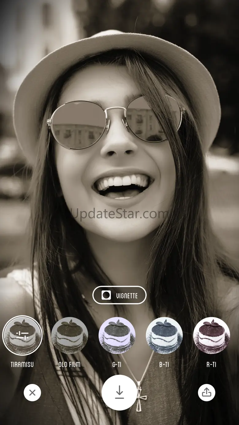 Tiramisu Camera - Black and White Filter 1.1.1