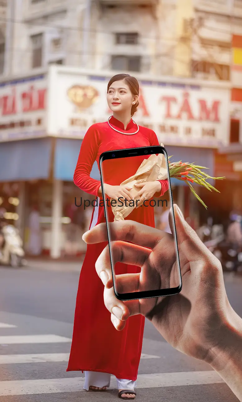Transparent Camera Screen 2.56