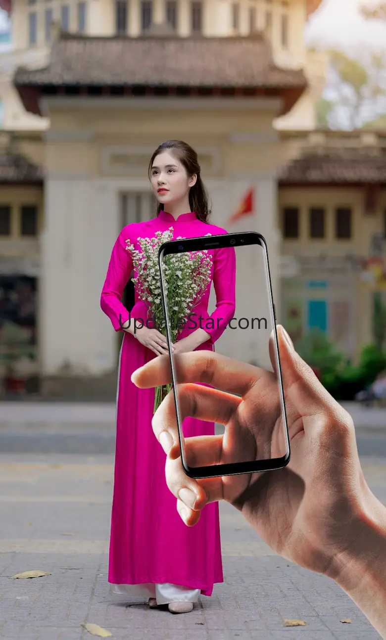 Transparent Camera Screen 2.56
