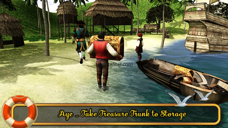 Pirate Treasure Transport & Sea Shooting Game 1.0