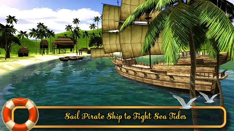 Pirate Treasure Transport & Sea Shooting Game 1.0