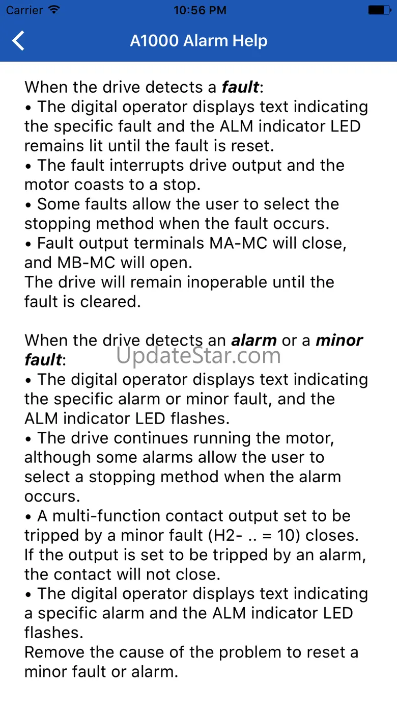 yDrives - VFD help 1.9.4