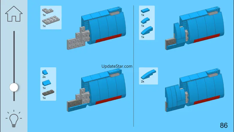 VW Beetle Hot Rod for LEGO 10252 Set 1.0
