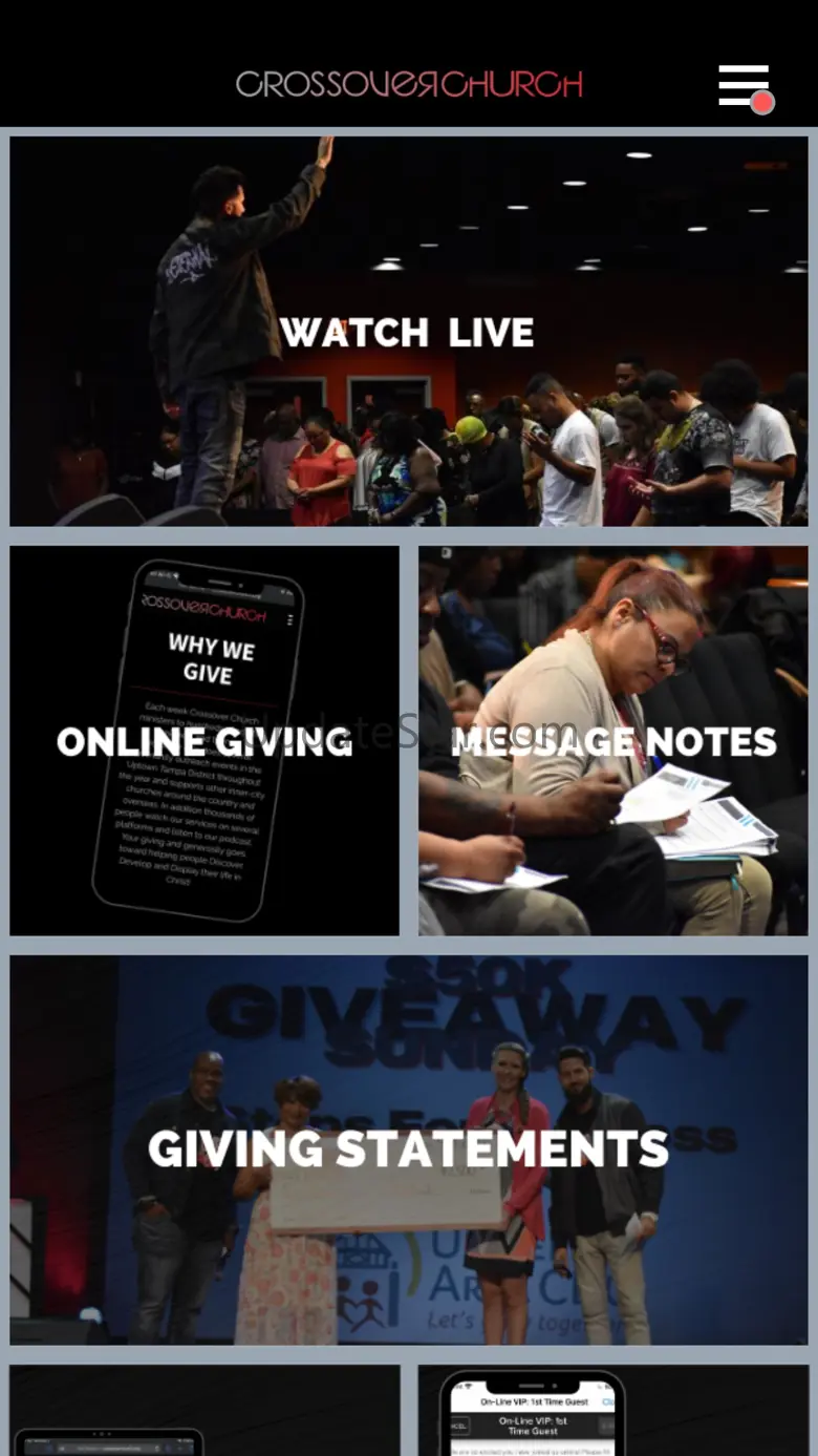 Crossover Church Tampa, FL 49.2.0