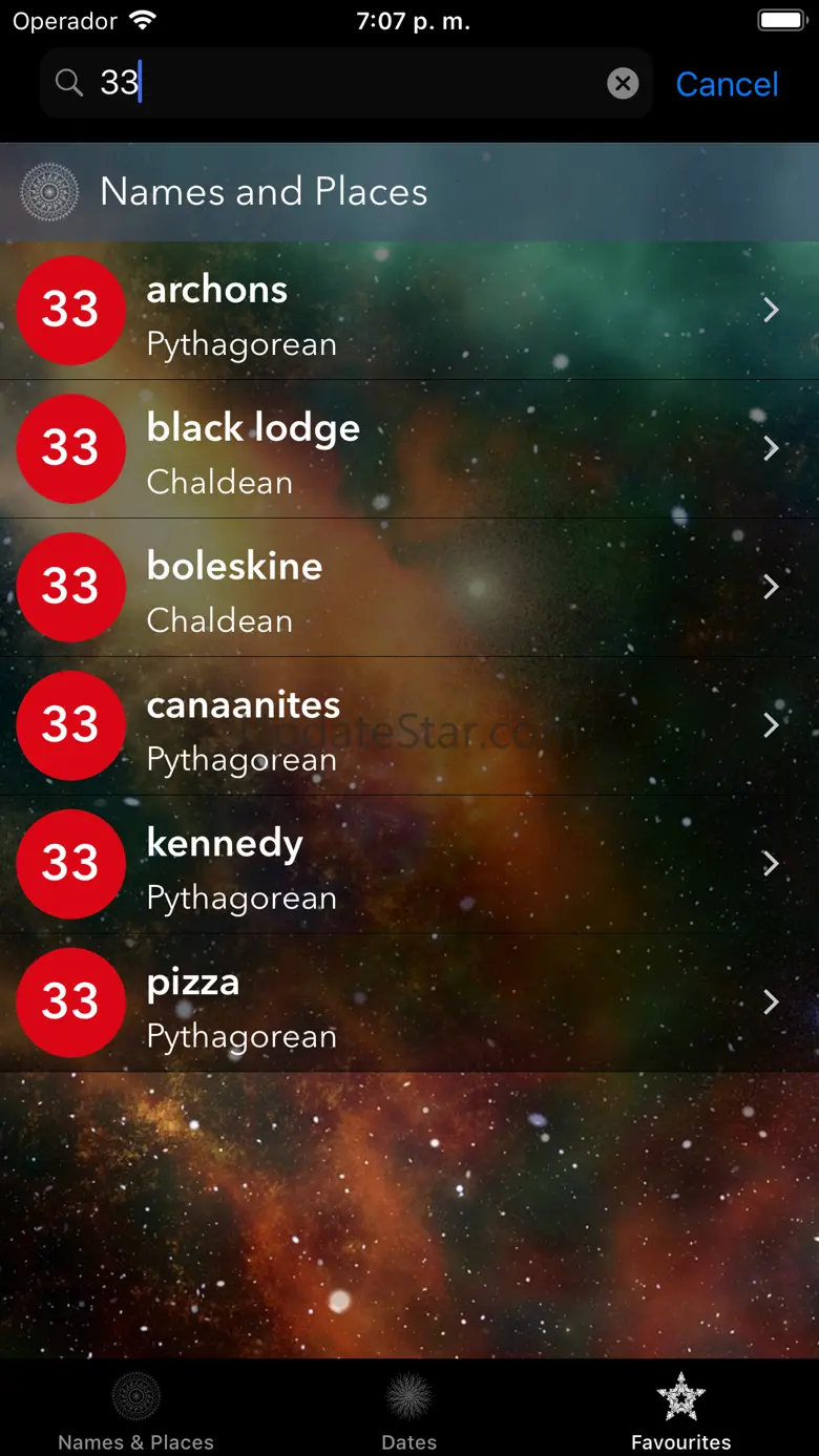 Numerian Numerology Calculator 2.7.1