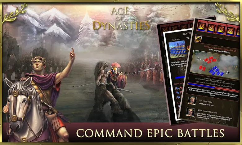 Roman empire games - AoD Rome 4.0.0.2