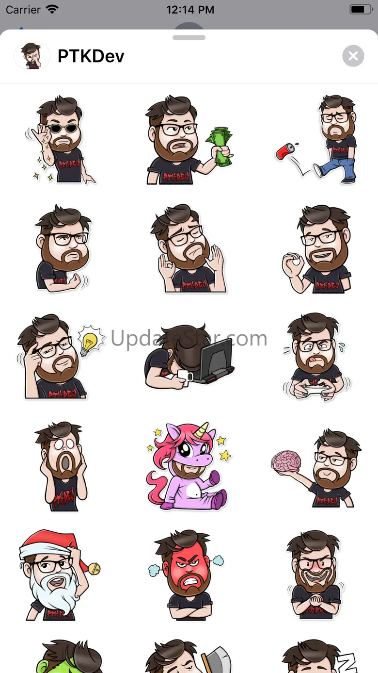 PTKDev Stickers 1.5.0