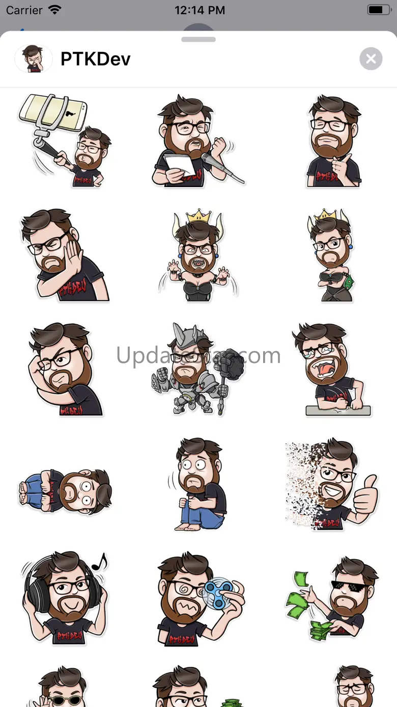 PTKDev Stickers 1.5.0