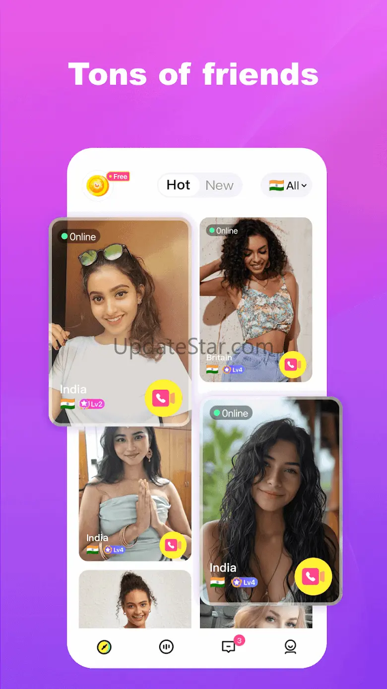 Vida: Meet Video chat 2.2.1