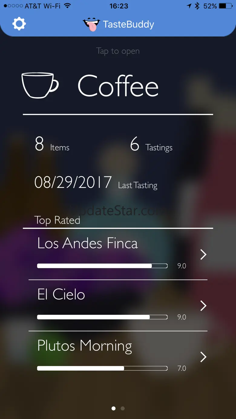 TasteBuddy - Tasting Journal 1.1.2