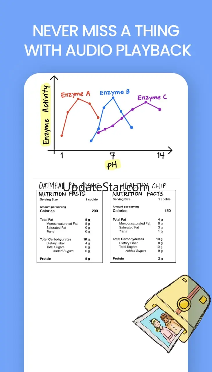 Notes app for Android 1.7