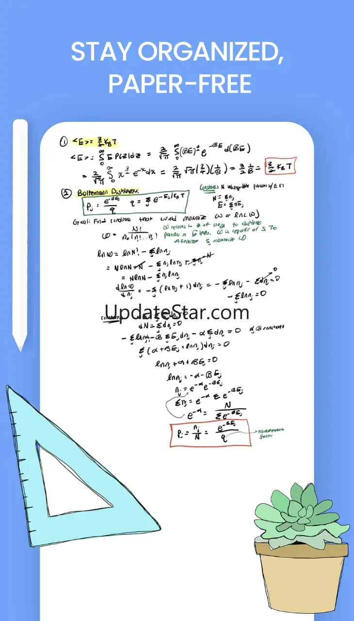 Notes app for Android 1.7