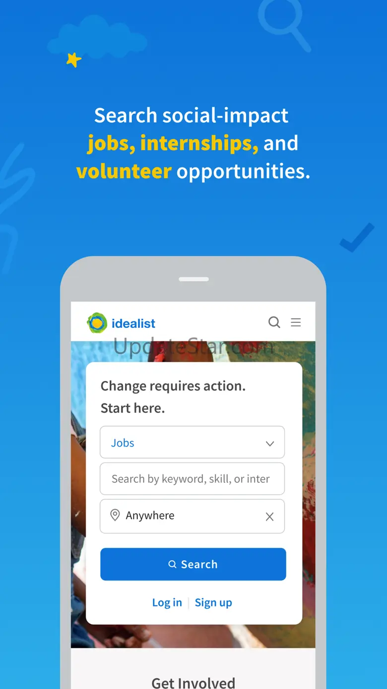 Idealist Job Search 4.0