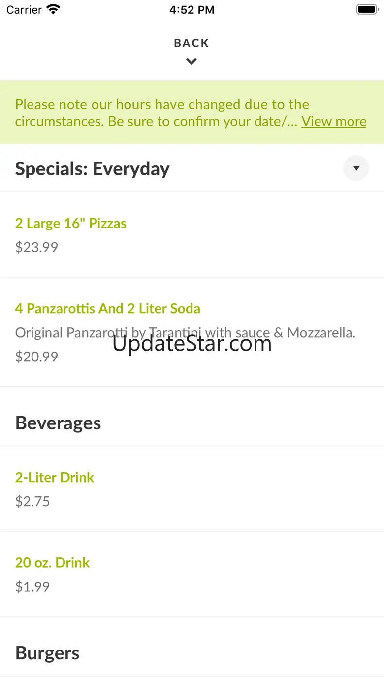 Balsamo's Pizza 3.16.0