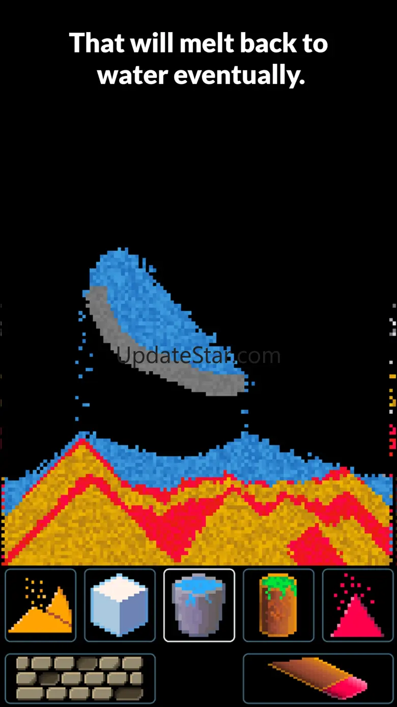 Pixel Sand - digital sandbox 1.51