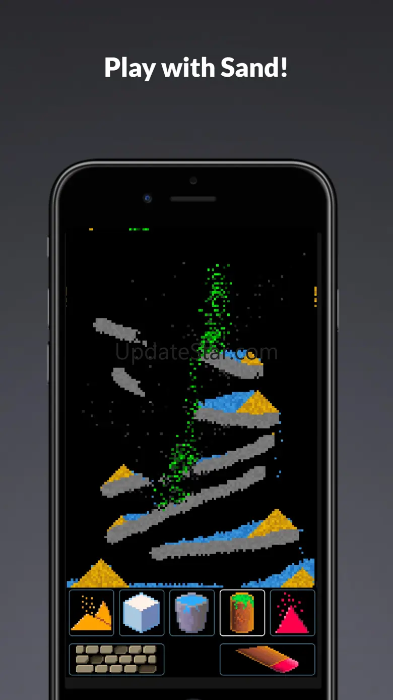 Pixel Sand - digital sandbox 1.51