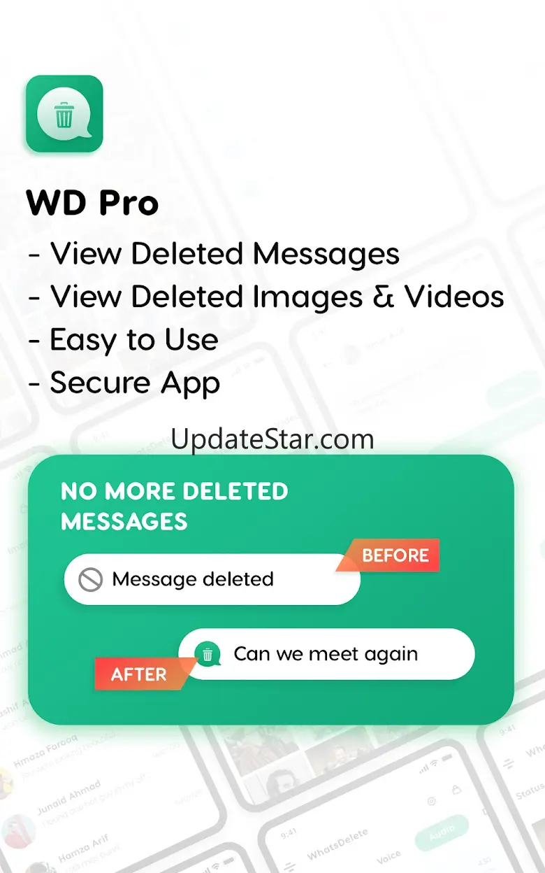 WD Pro: Recover Messages 1.1.12