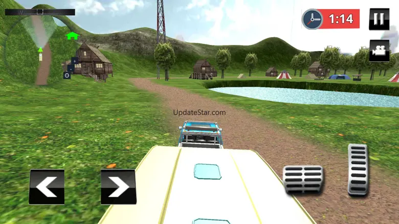 Camper Van Truck Parking: RV Car Trailer Simulator 1.0