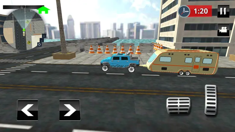Camper Van Truck Parking: RV Car Trailer Simulator 1.0