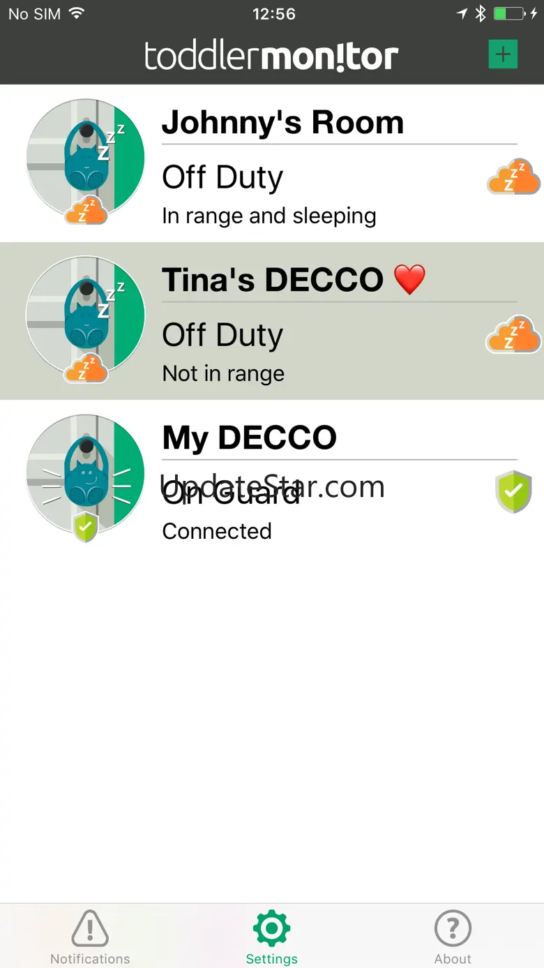 DECCO the Toddler Monitor 2.2.6