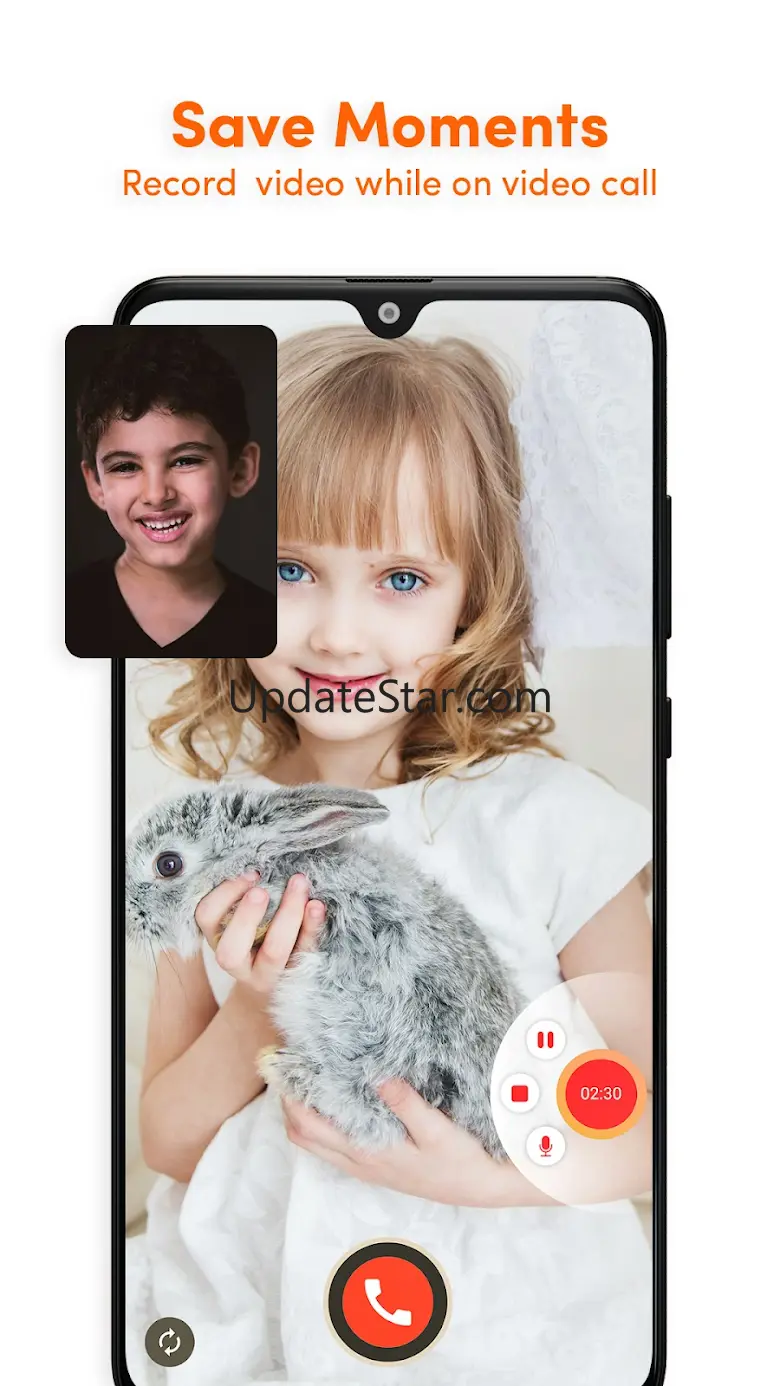 Screen Recorder with Audio: HD 2.3