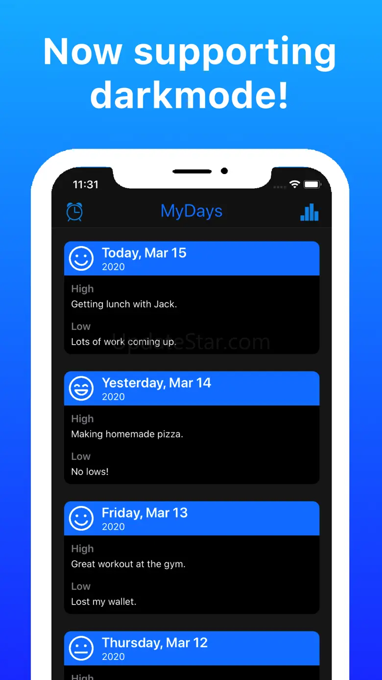 MyDays - The Quick Journal 2.0.0
