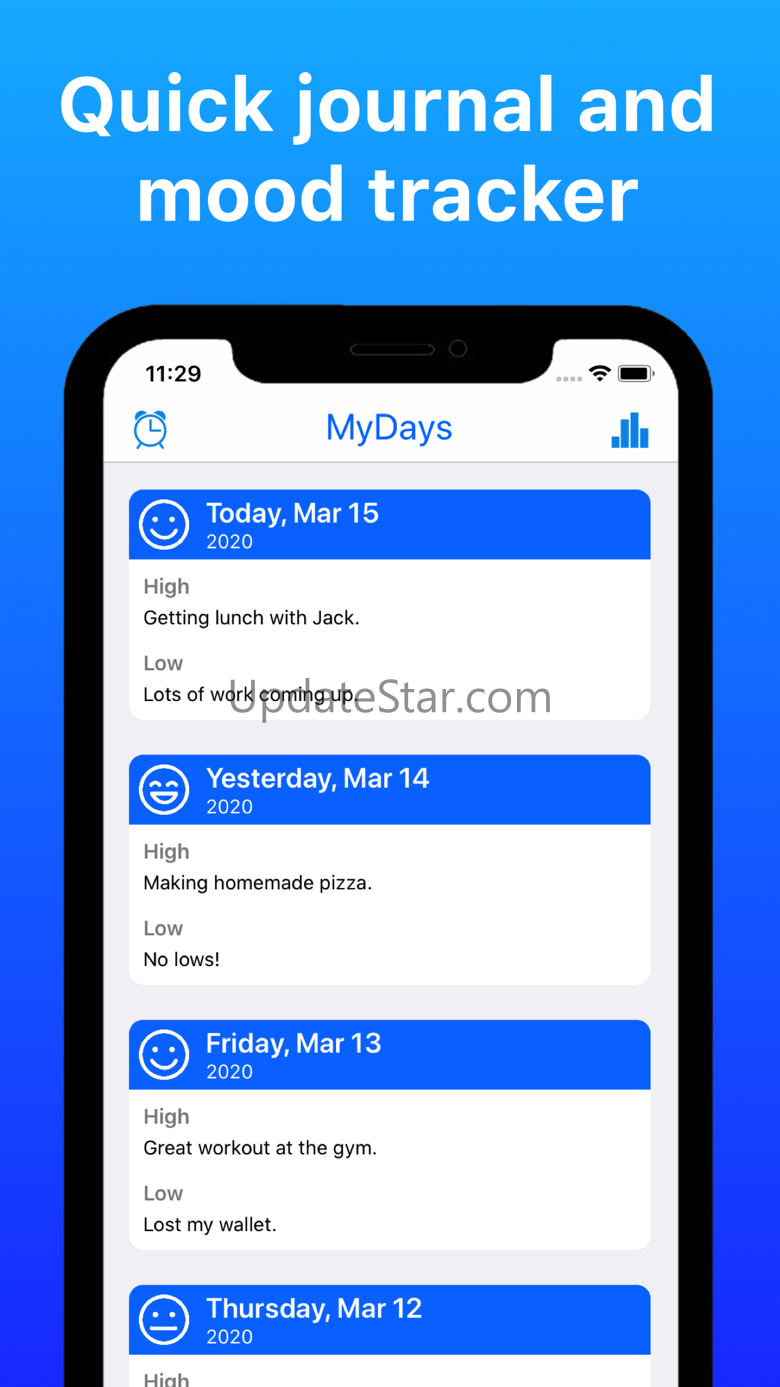 MyDays - The Quick Journal 2.0.0