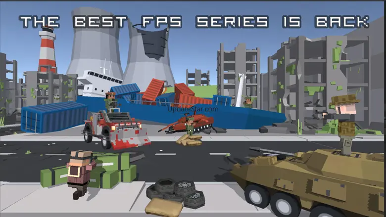 Block gun battle 3d 1.18