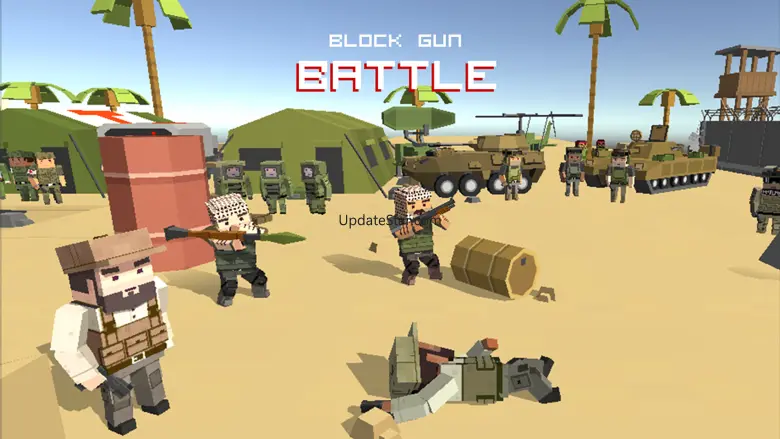 Block gun battle 3d 1.18