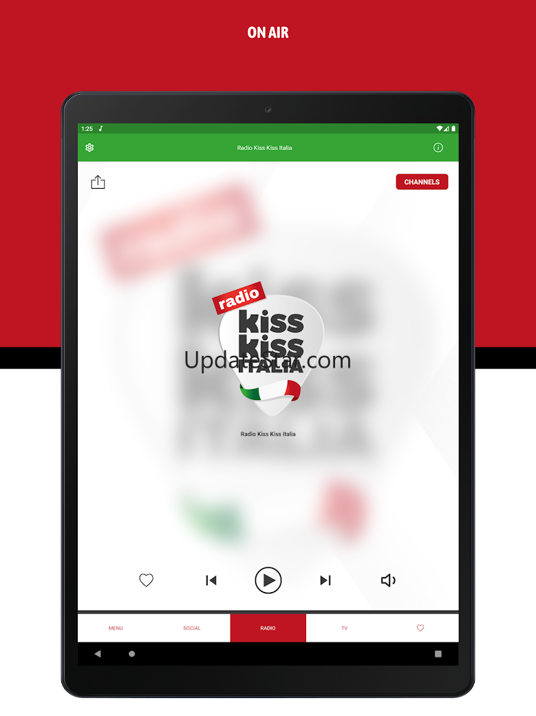 Radio Kiss Kiss Italia 3.2.0:34:AT:670:220