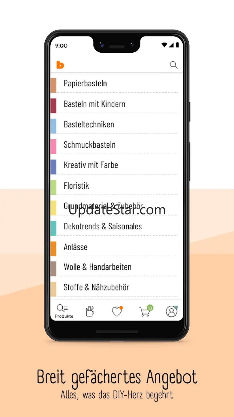 Die buttinette App 3.3.0