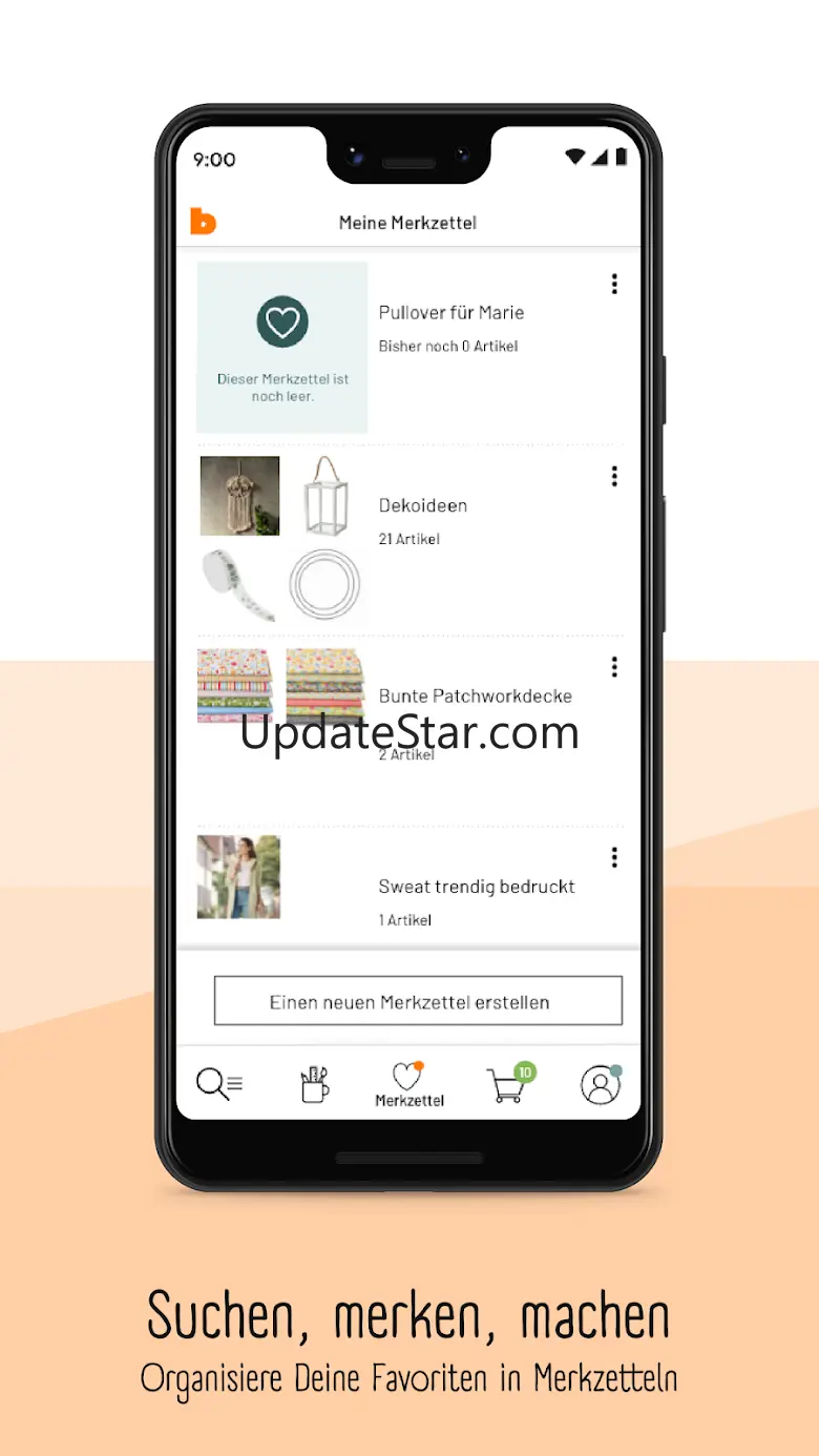 Die buttinette App 3.3.0
