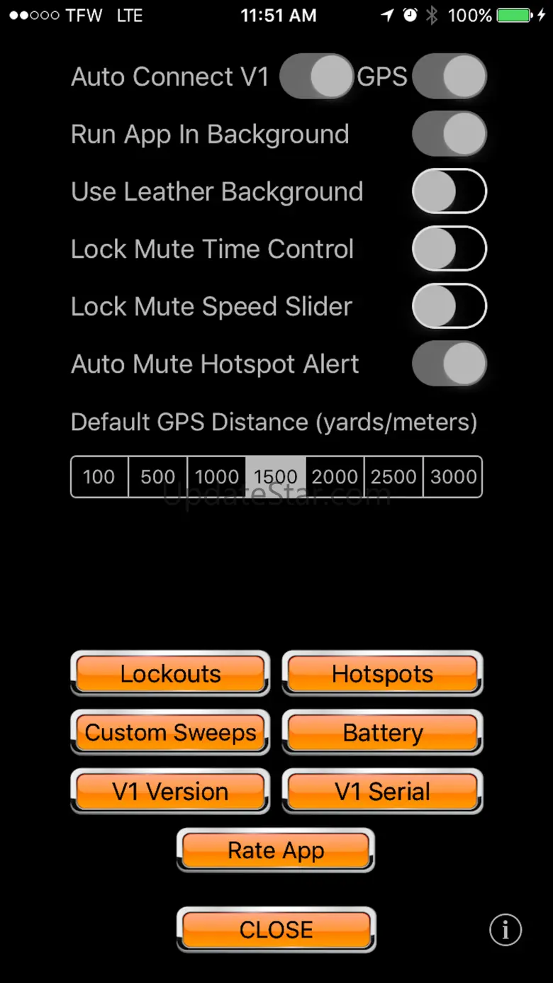 V1 Radar Connect Pro 1.5