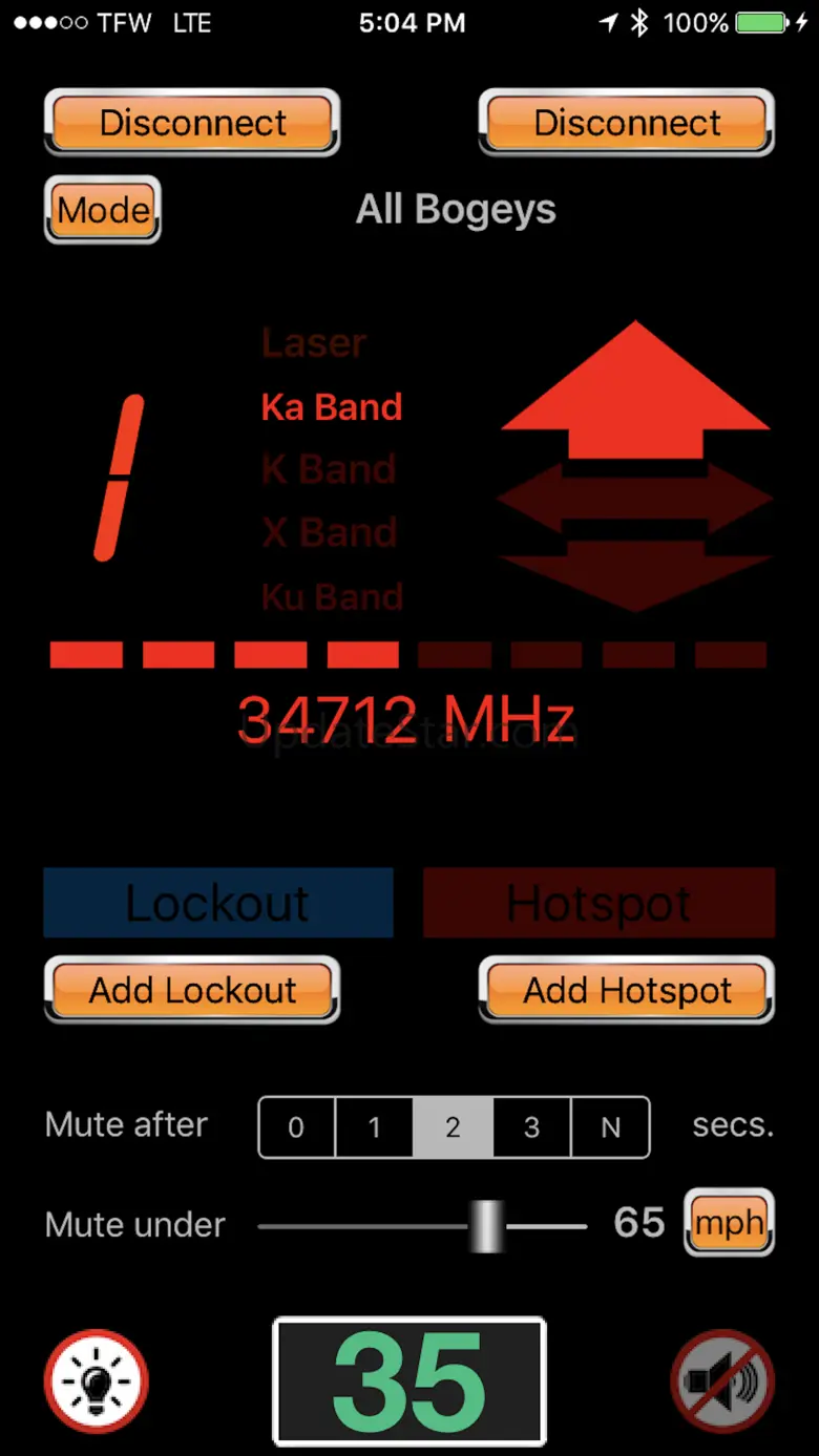 V1 Radar Connect Pro 1.5