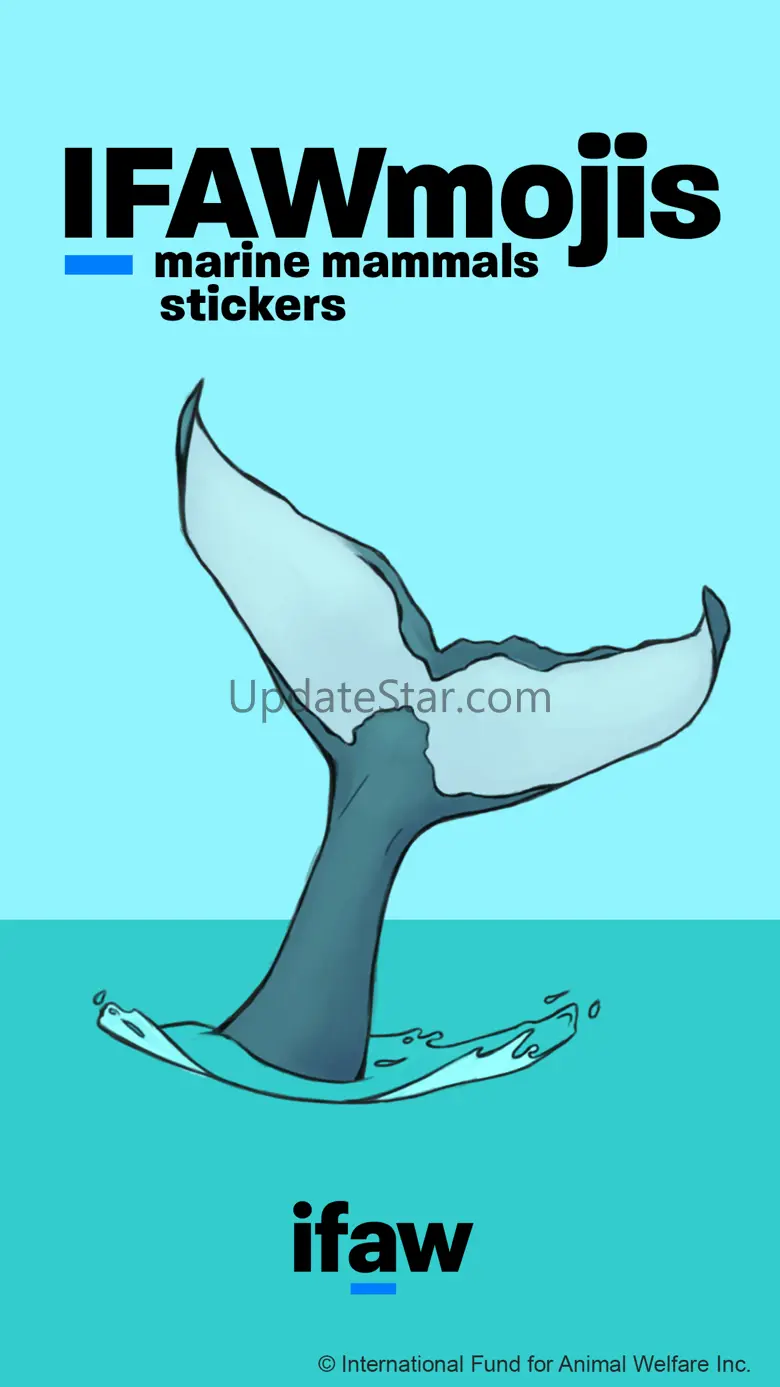 IFAWmojis Marine Mammals 2.0