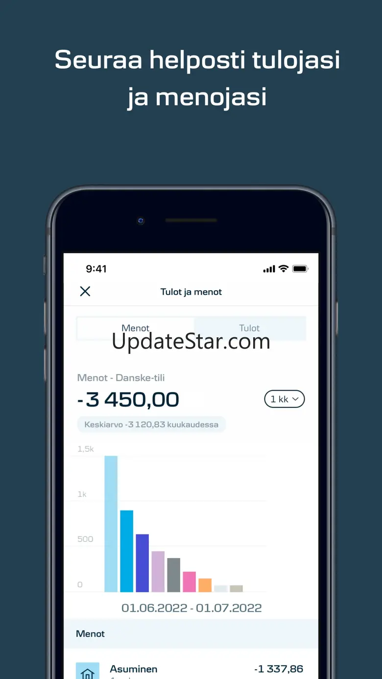Mobiilipankki FI – Danske Bank 2024.6