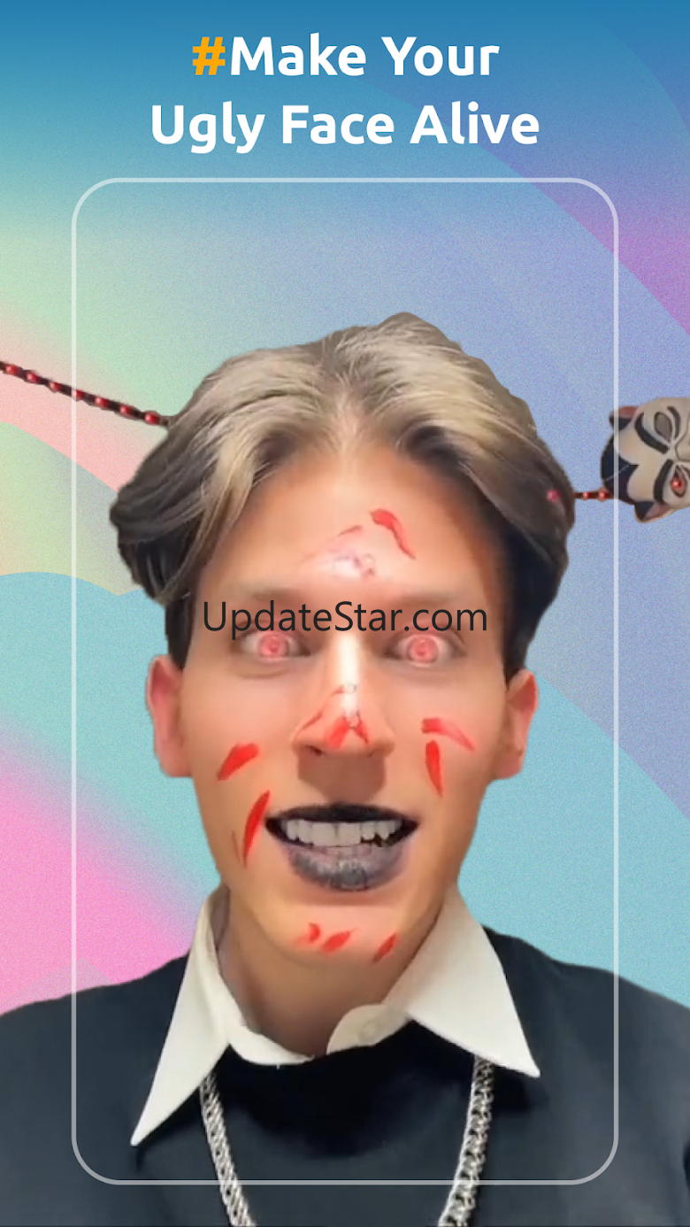 Ugly face - Funny face cam 1.0.5