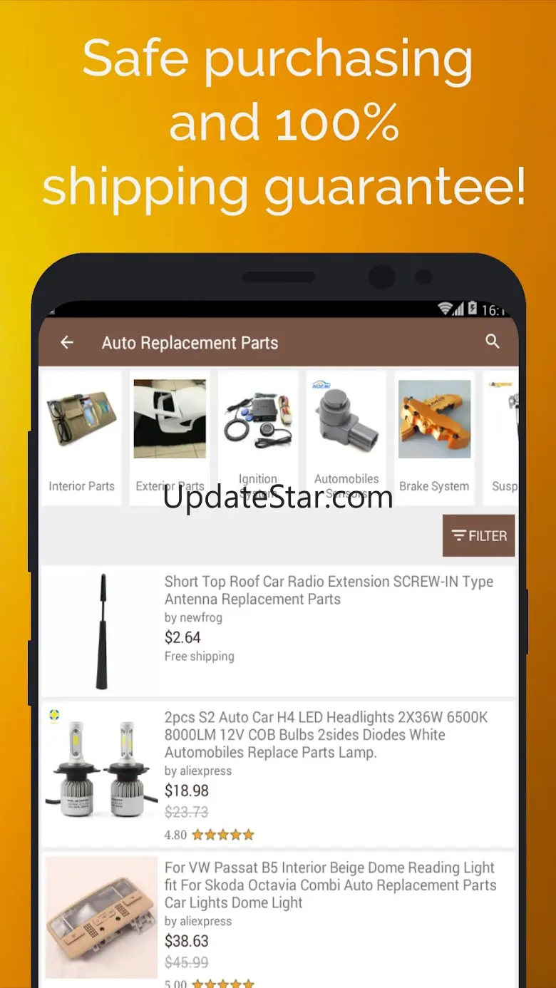 Cheap car & bike auto parts. B 1.15.0