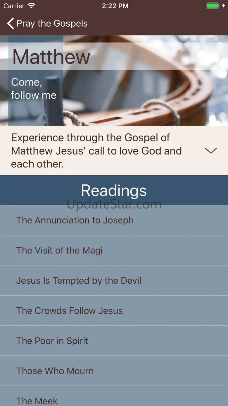 Pray the Gospels 2.0