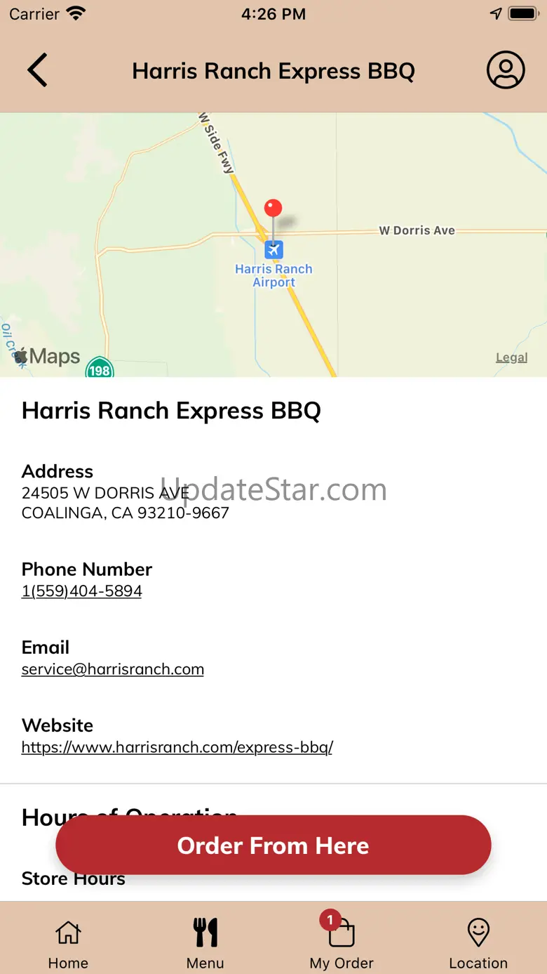 Harris Ranch Express BBQ 4.0.0