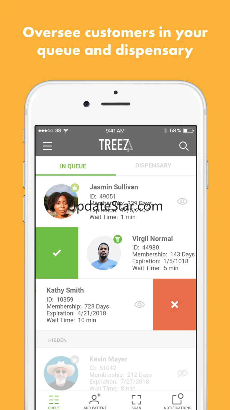 SellTreez Customer Management 11.4.8