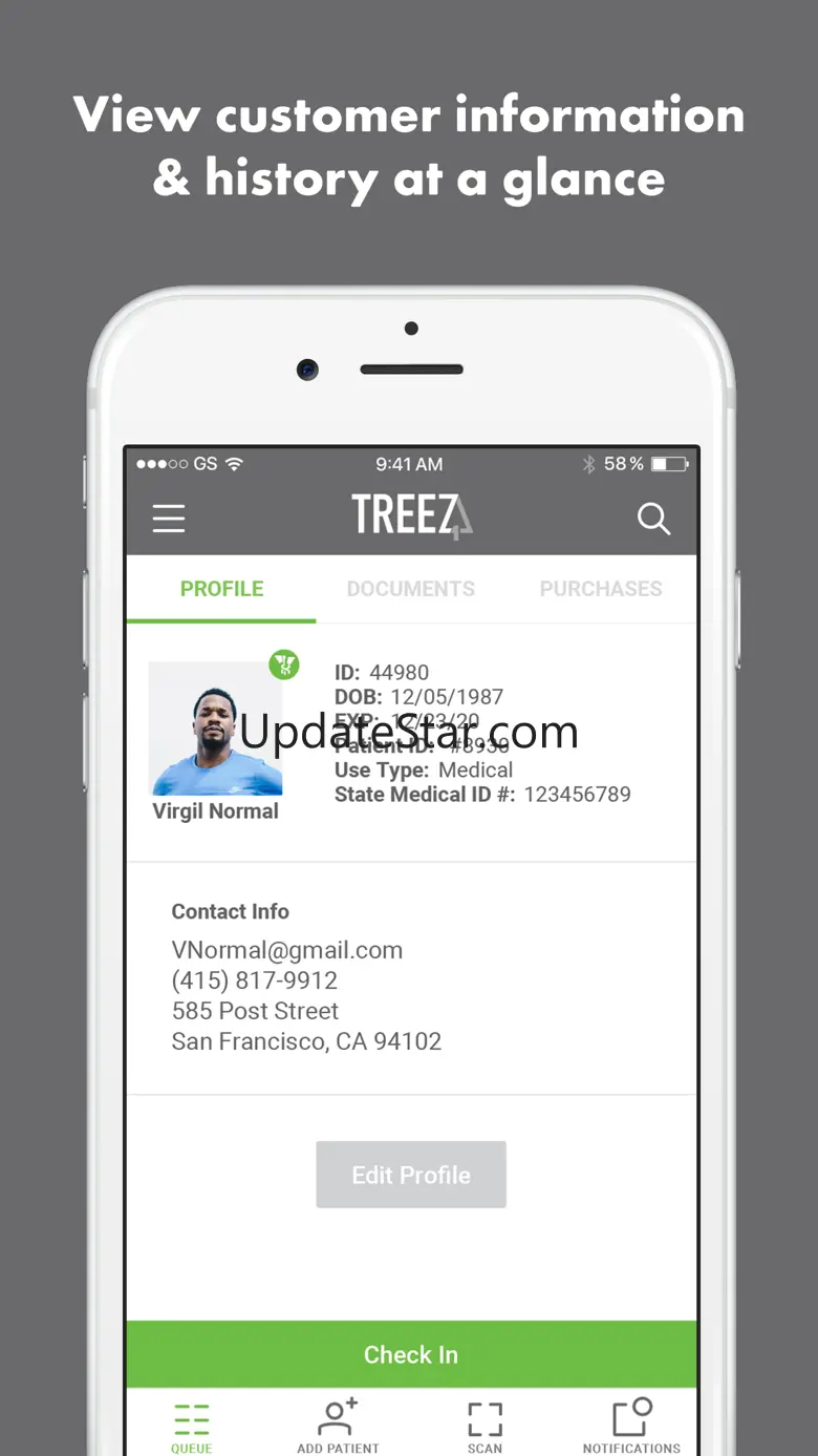 SellTreez Customer Management 11.4.8