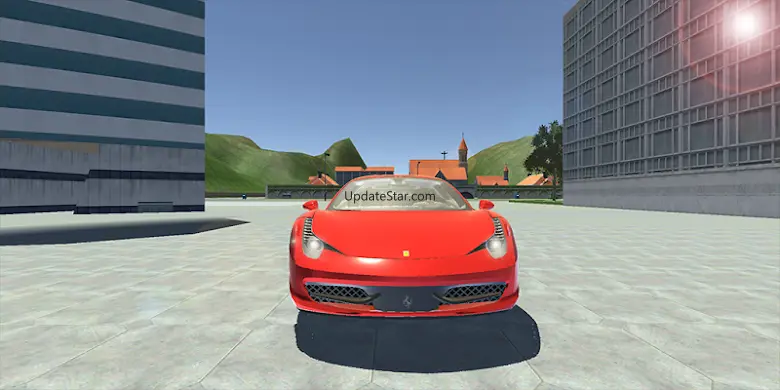 458 Italia Drift Simulator:Car 1