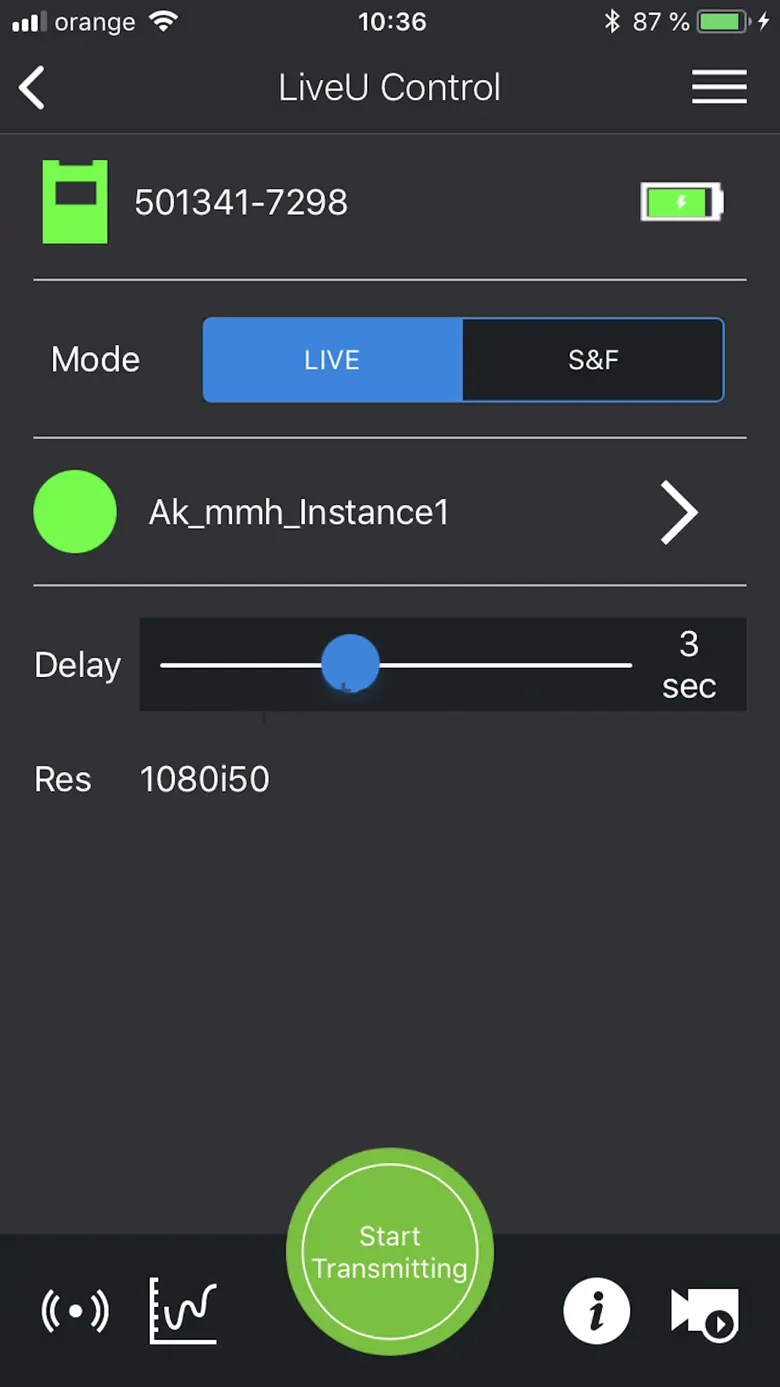 LiveU Control 1.1.2