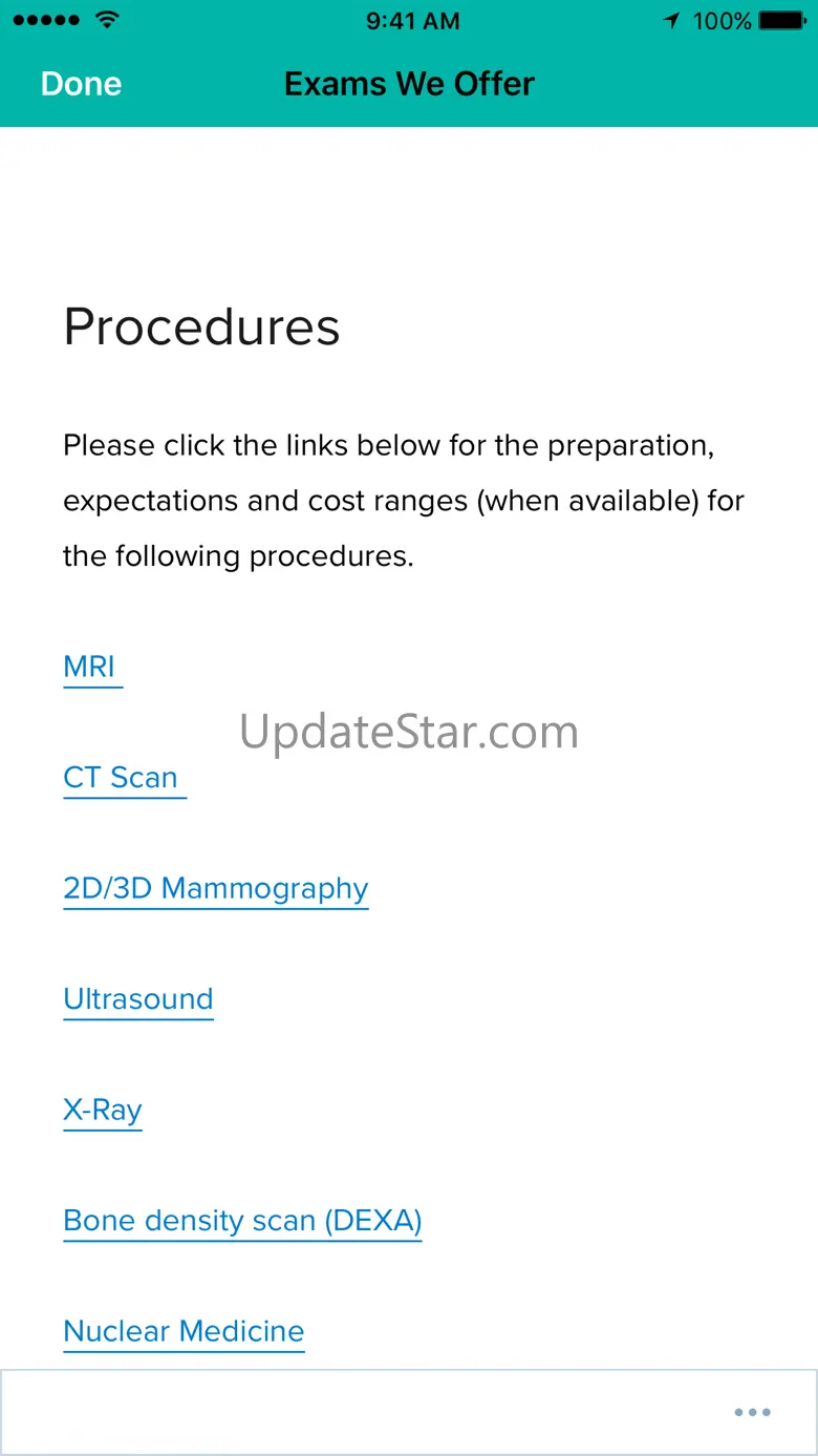 Diagnostic Imaging Centers, PA 1.0.1