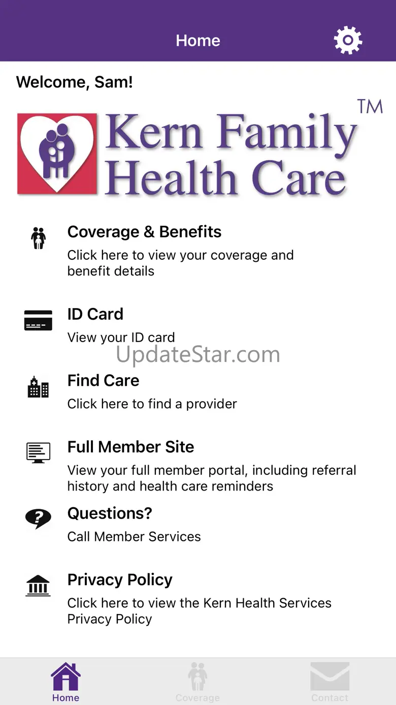 Kern Family Health Care LINK 1.3.6