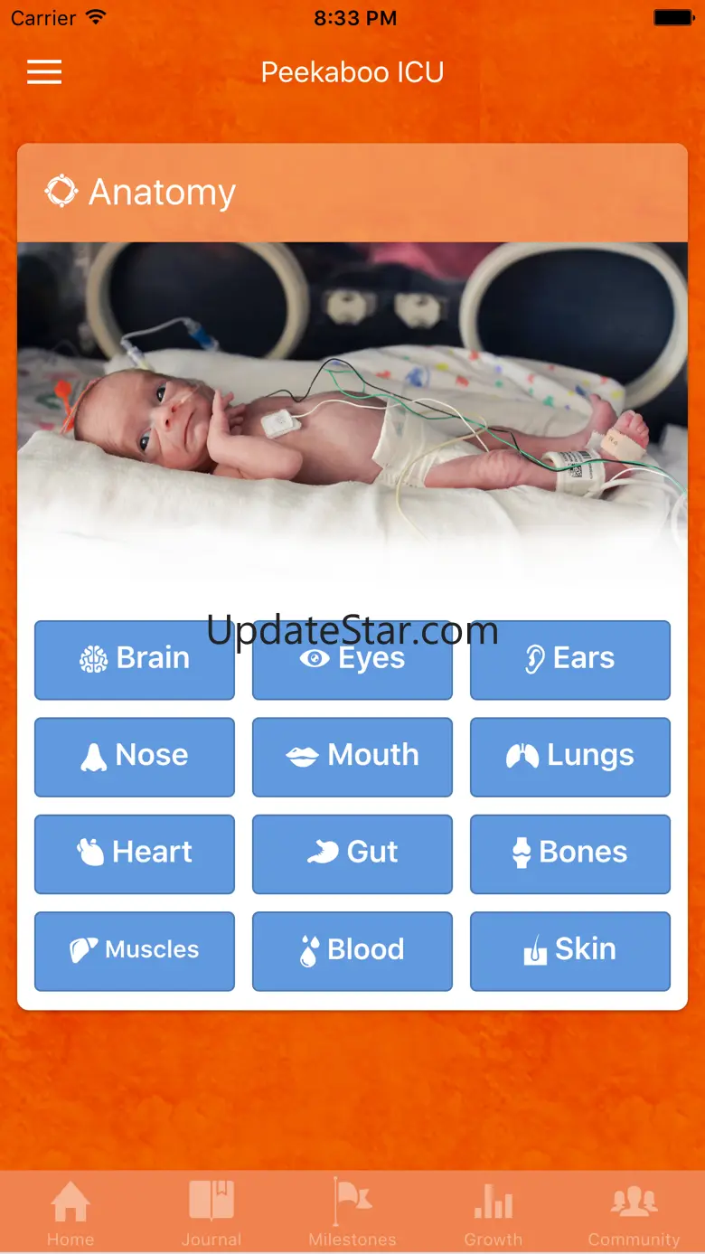 Peekaboo ICU Preemie Baby 1.0