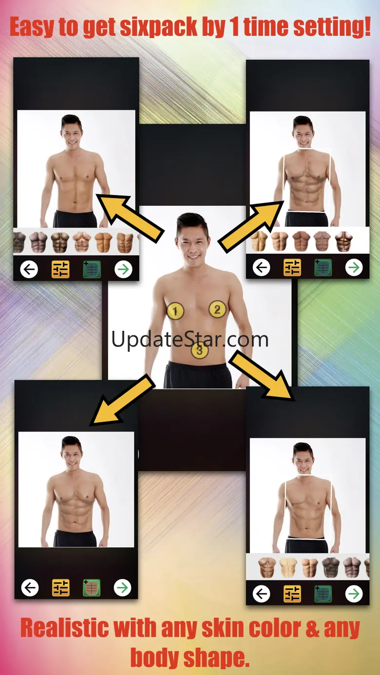 Abs Booth muscle body editor 1.06