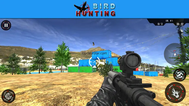 Flying Birds Hunting Game 3D 1.1