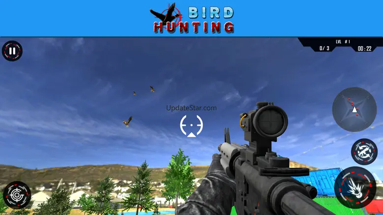 Flying Birds Hunting Game 3D 1.1